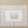 LUGAR AMERICANO RECHILIE BLANC 35X50CM ARGIVAI -2-